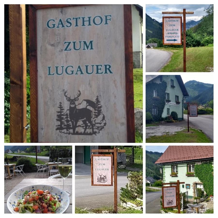 Gasthof Zum Lugauer Hotell Radmer an der Hasel Eksteriør bilde
