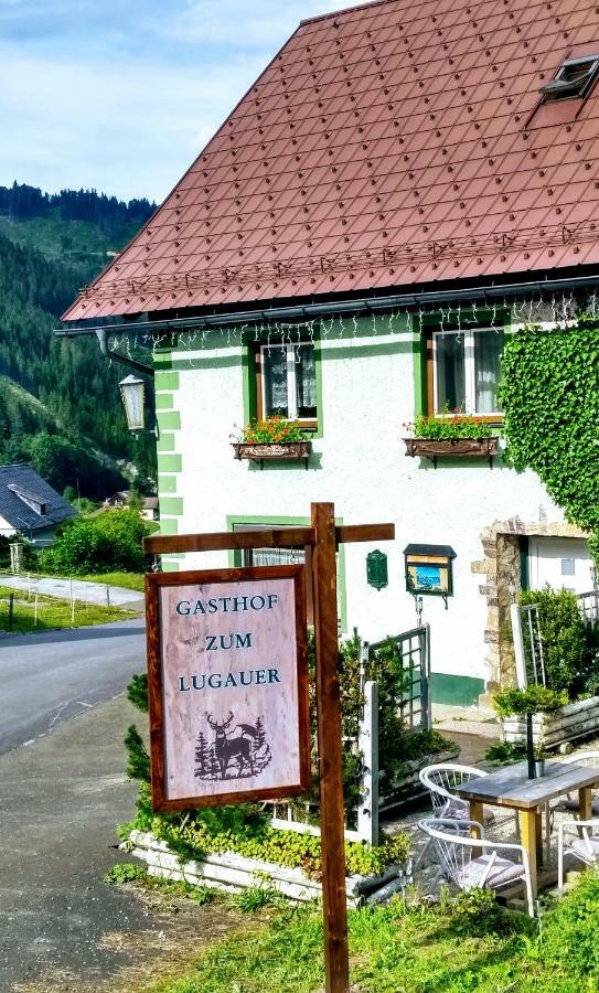 Gasthof Zum Lugauer Hotell Radmer an der Hasel Eksteriør bilde
